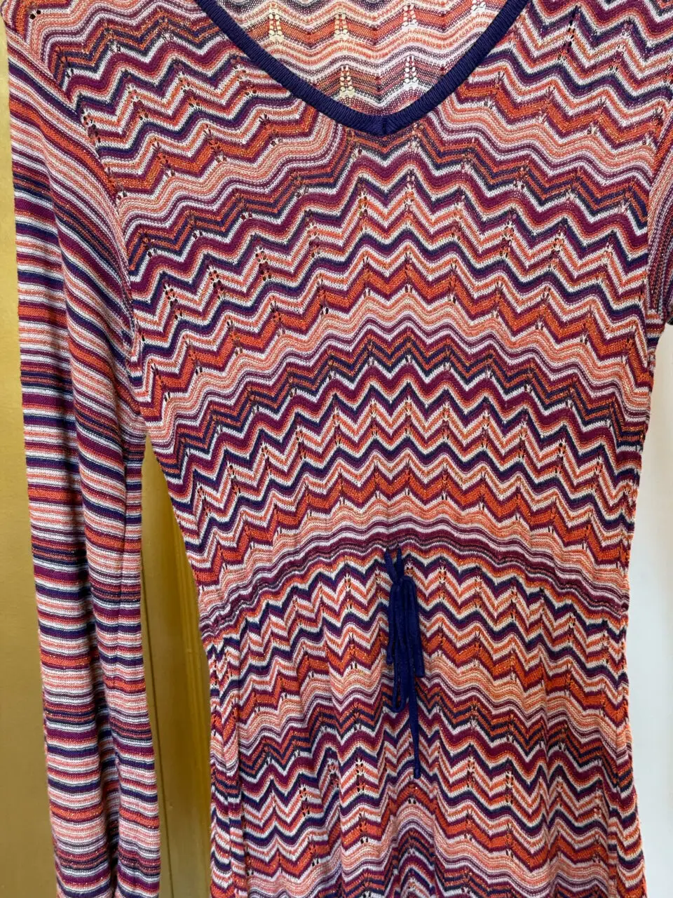 Robe vintage crochet