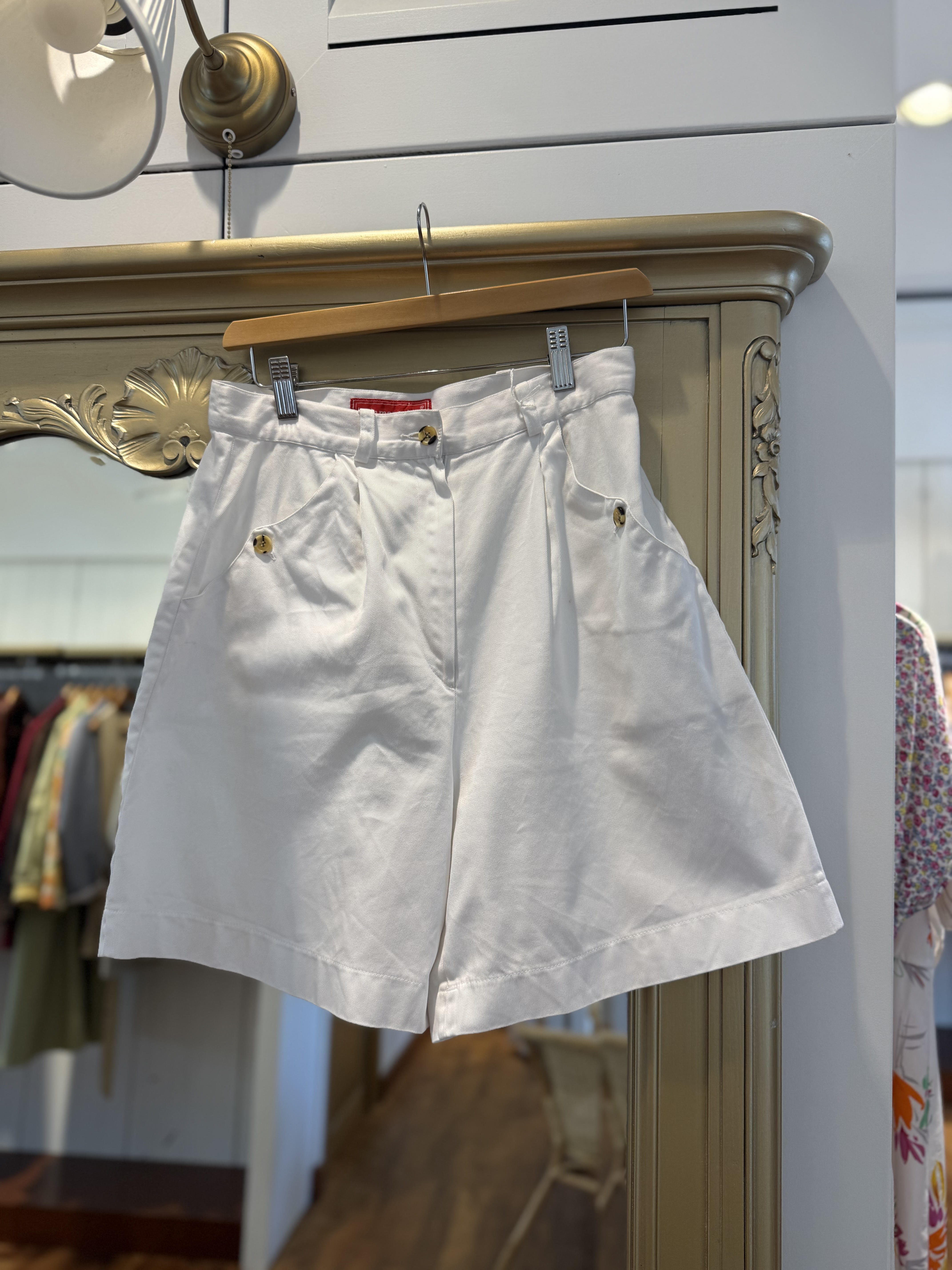 Short blanc Alain Manoukian