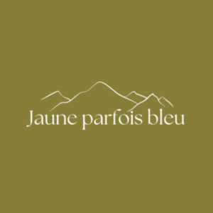 Jaune parfois bleu