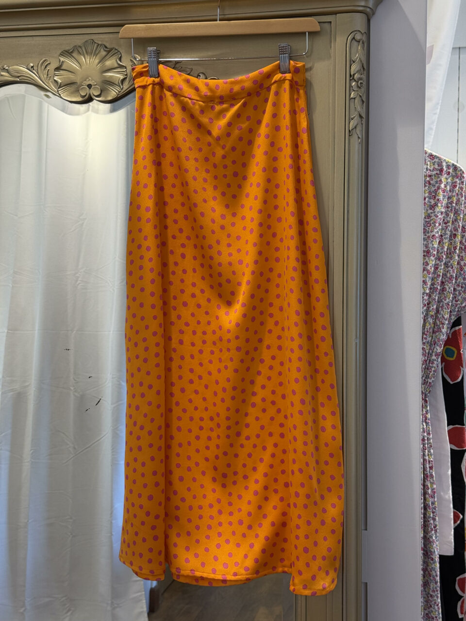 Jupe à pois