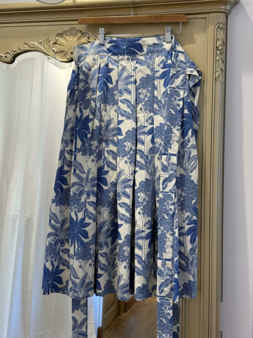 Jupe bleue