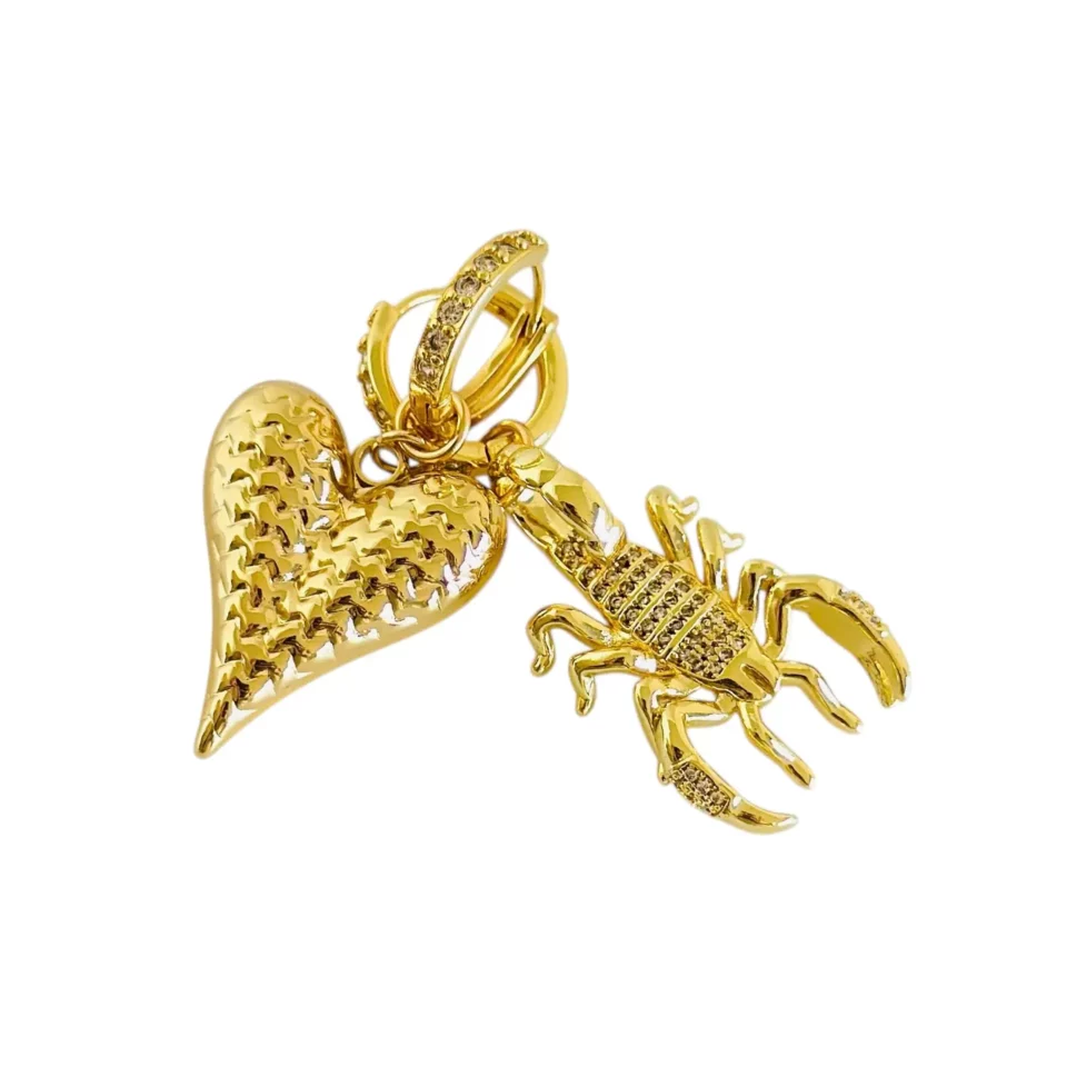 Boucles d’oreille Camia
