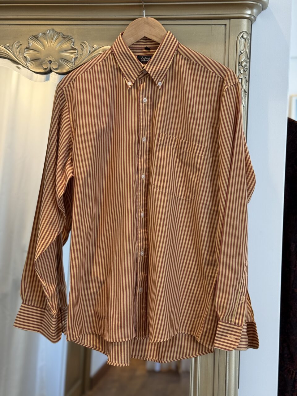 Chemise rayée