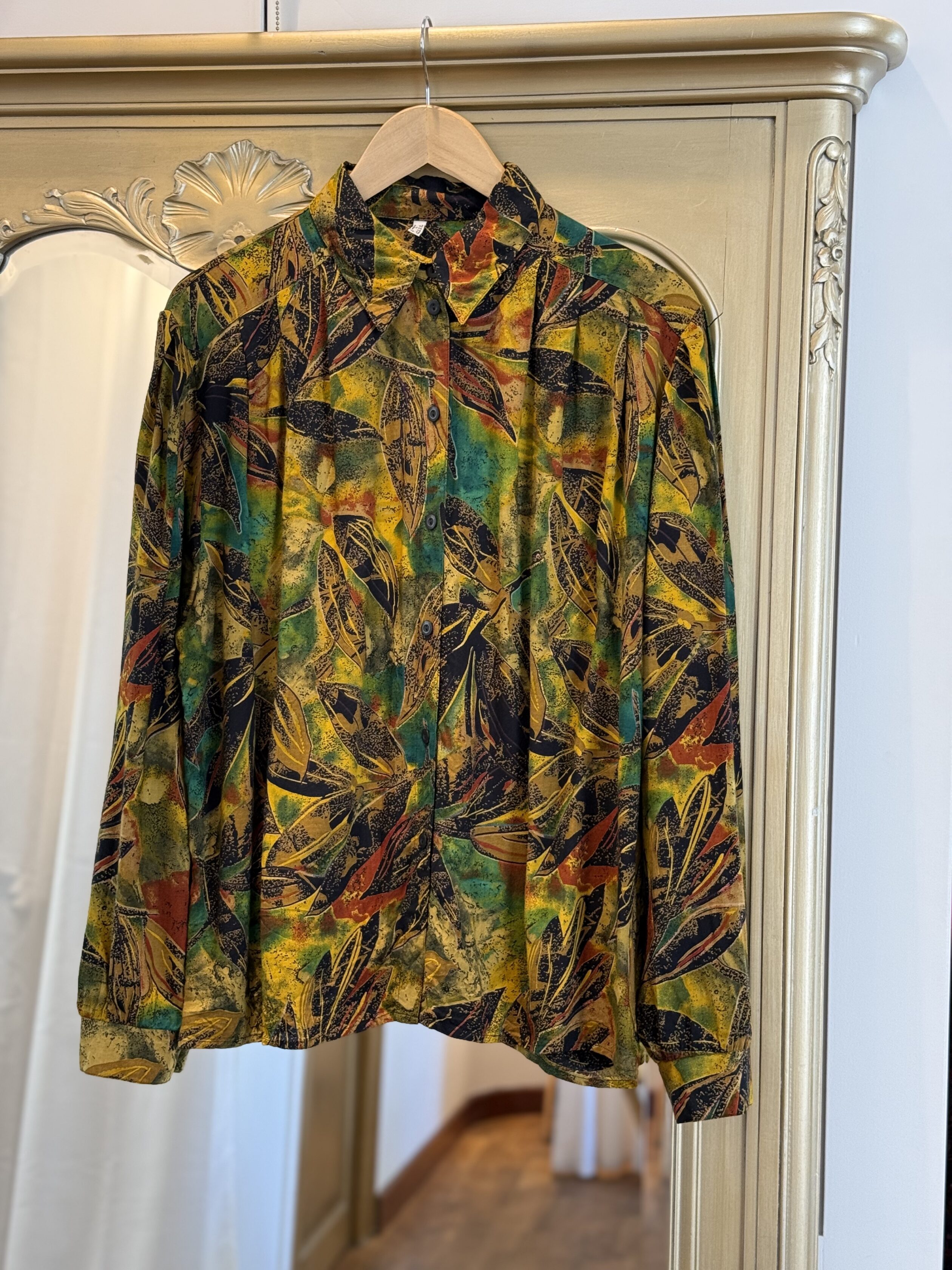 Chemise 80's