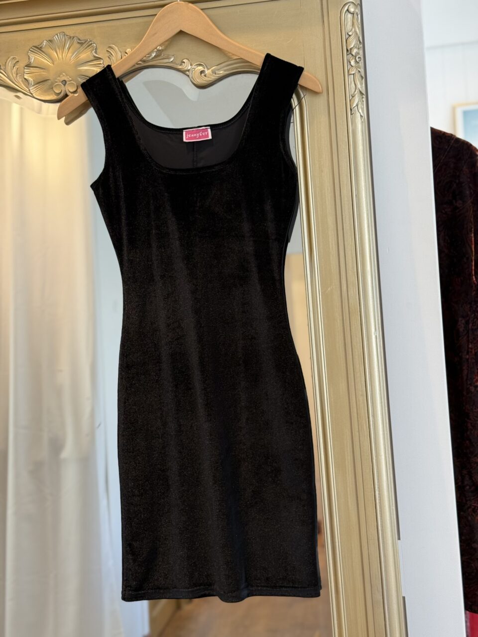 Robe velours