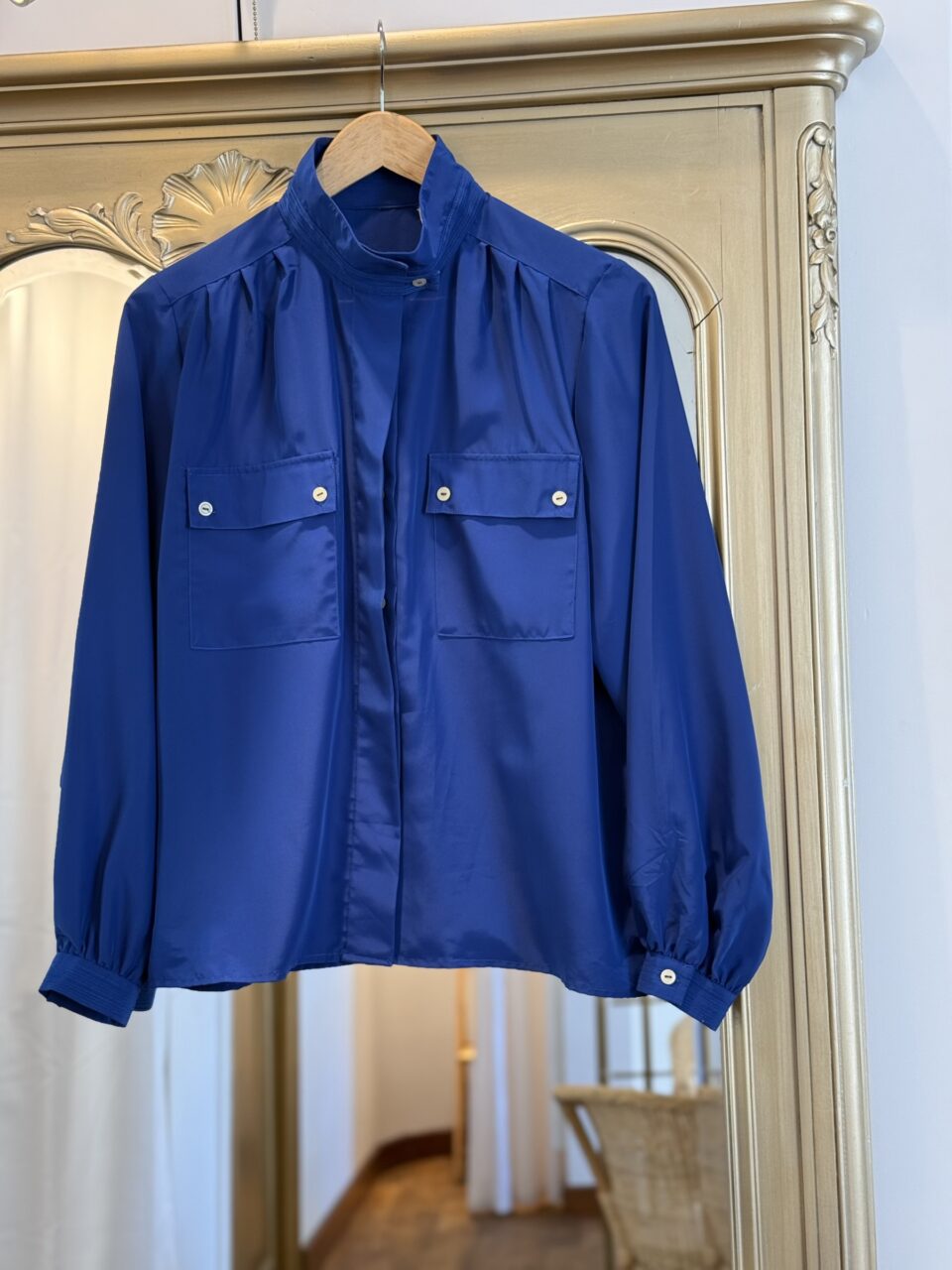 Chemise col mão
