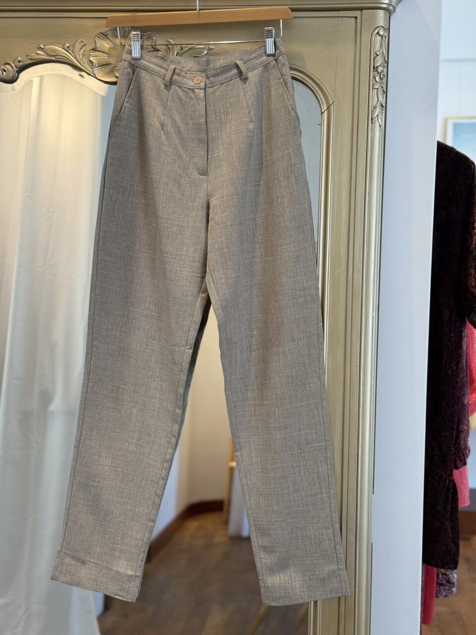 Pantalon beige