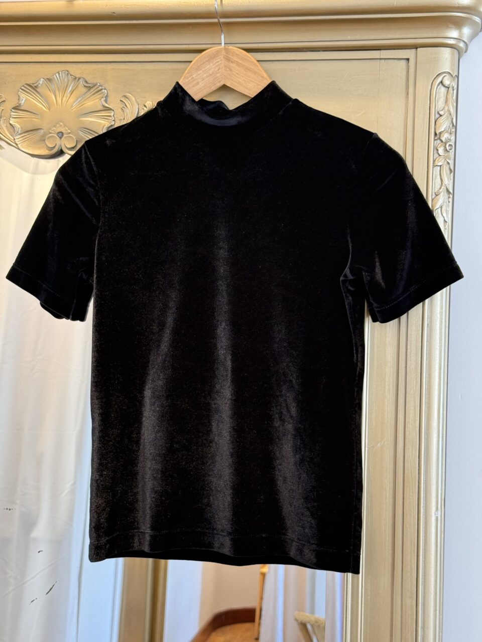 T-shirt velours