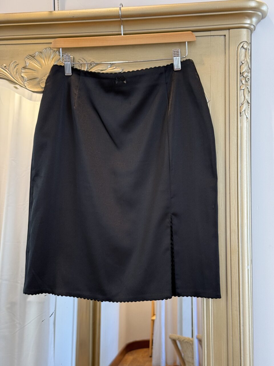Jupe crayon noire