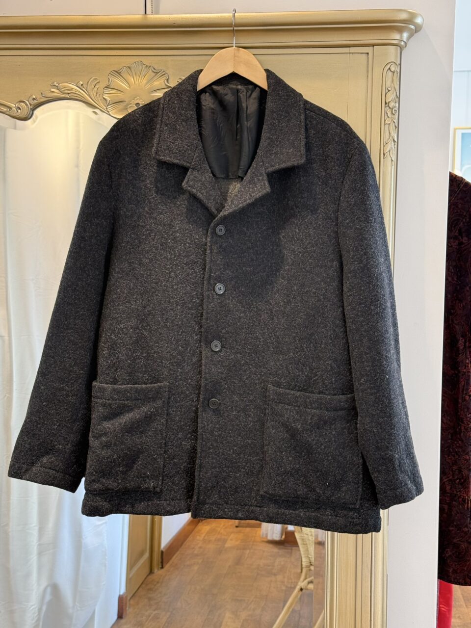 Manteau gris