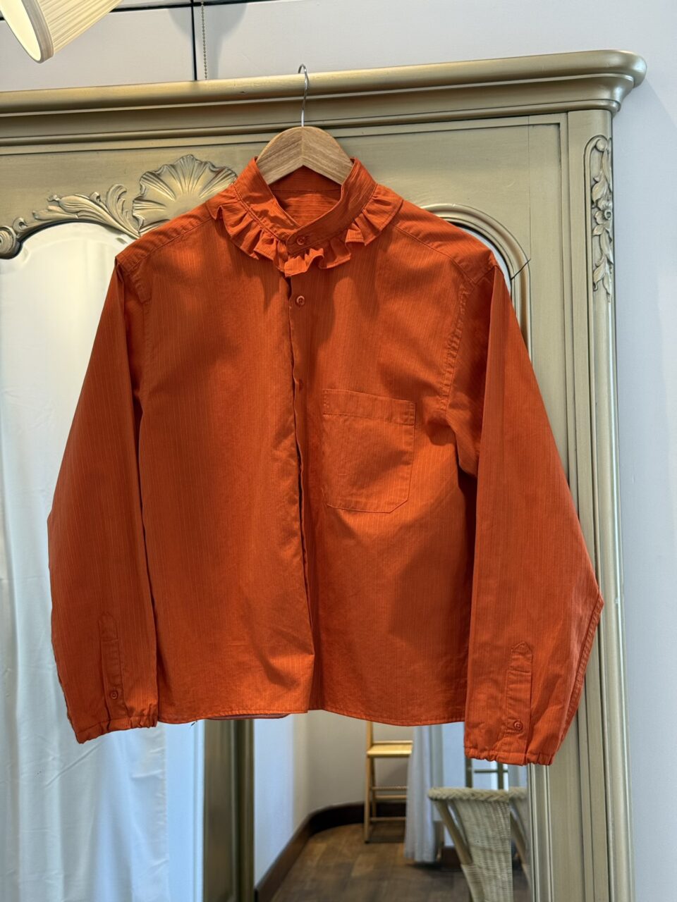 Chemise col mão