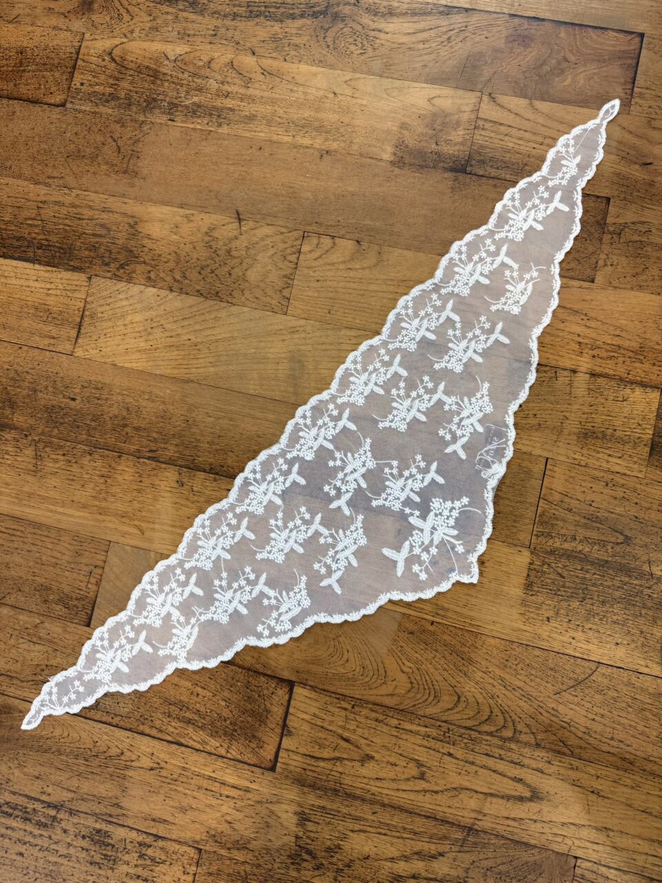 Foulard dentelle