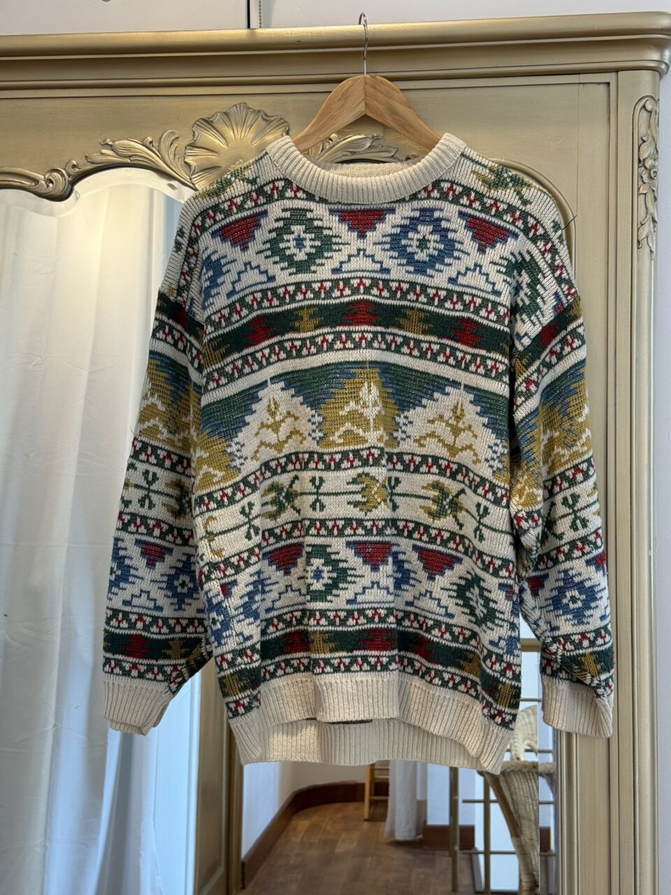 Pull jacquard